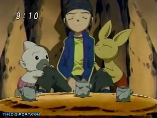 Takato et ses parents